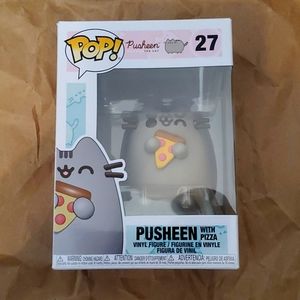 Pusheen with pizza Funko #27